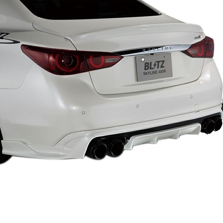 BLITZ ブリッツ スカイライン 400R RV37 後期 リア