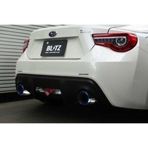 BLITZ（ブリッツ） BRZ DBA-,4BA-ZC6 マフラー 2本出し 63176V BLITZ