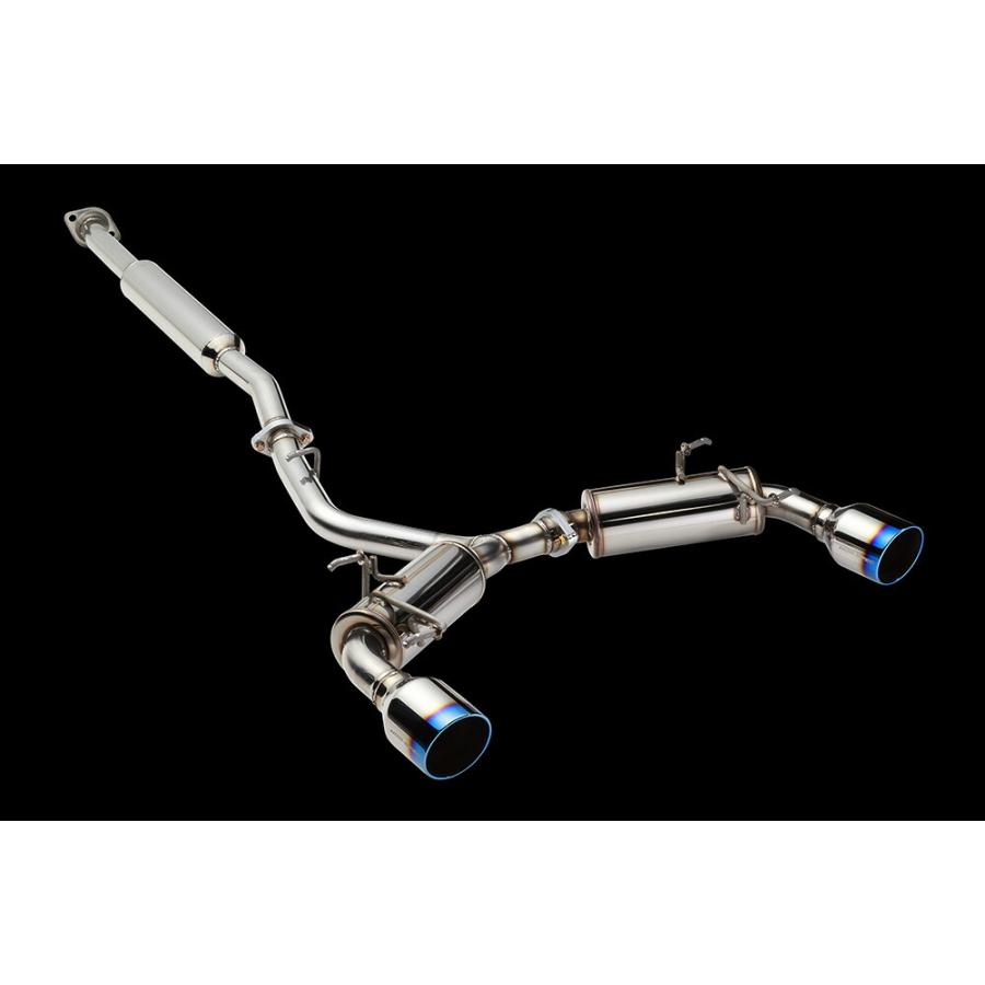 BLITZ（ブリッツ） BRZ DBA-,4BA-ZC6 マフラー 2本出し 63176V BLITZ