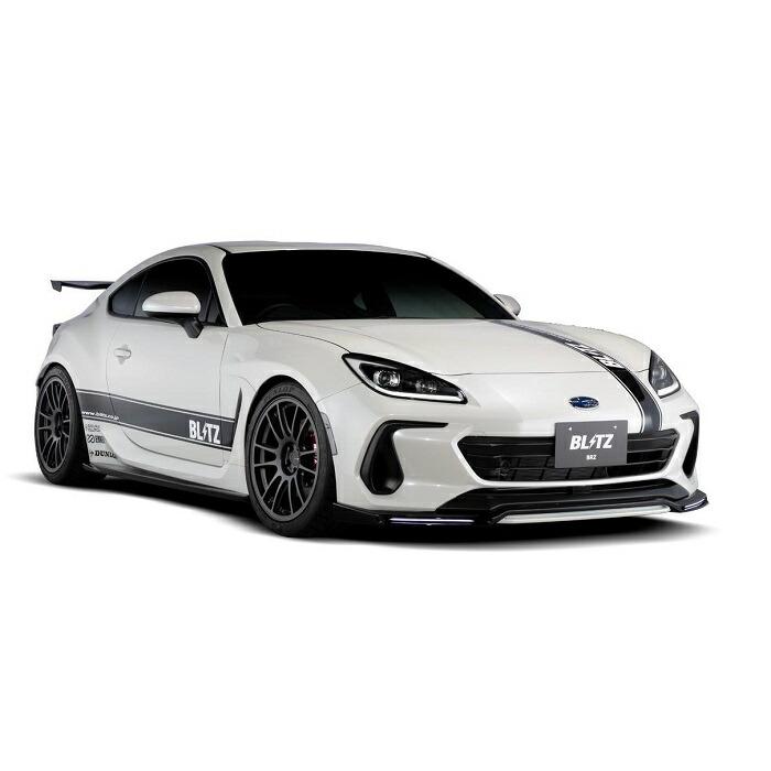 美品 ２０２０年製 ブリッツ 車高調 ZZ-R brz zn6 zd8 zn8 BLITZ（ブリッツ） BRZ ZD8 フロントリップスポイラー LED付 FRP製 未