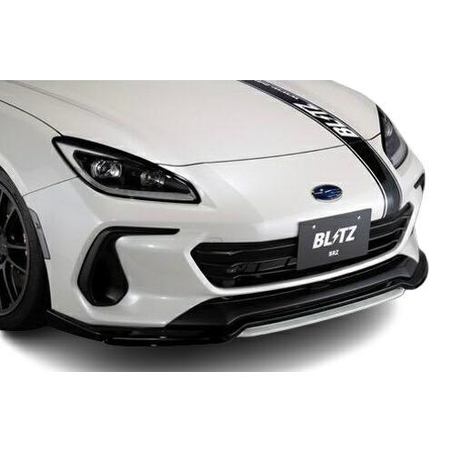 BLITZ（ブリッツ） BRZ ZD8 フロントリップスポイラー LED無 FRP製 未