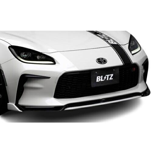 GR86 ZN8 FRP フロントリップスポイラー左右セット つや消し黒塗装 S