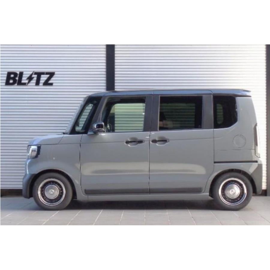 ゆう様　車高調　① BLITZ（ブリッツ） N-BOX JOY エヌボックス ジョイ JF5 全長調整式車