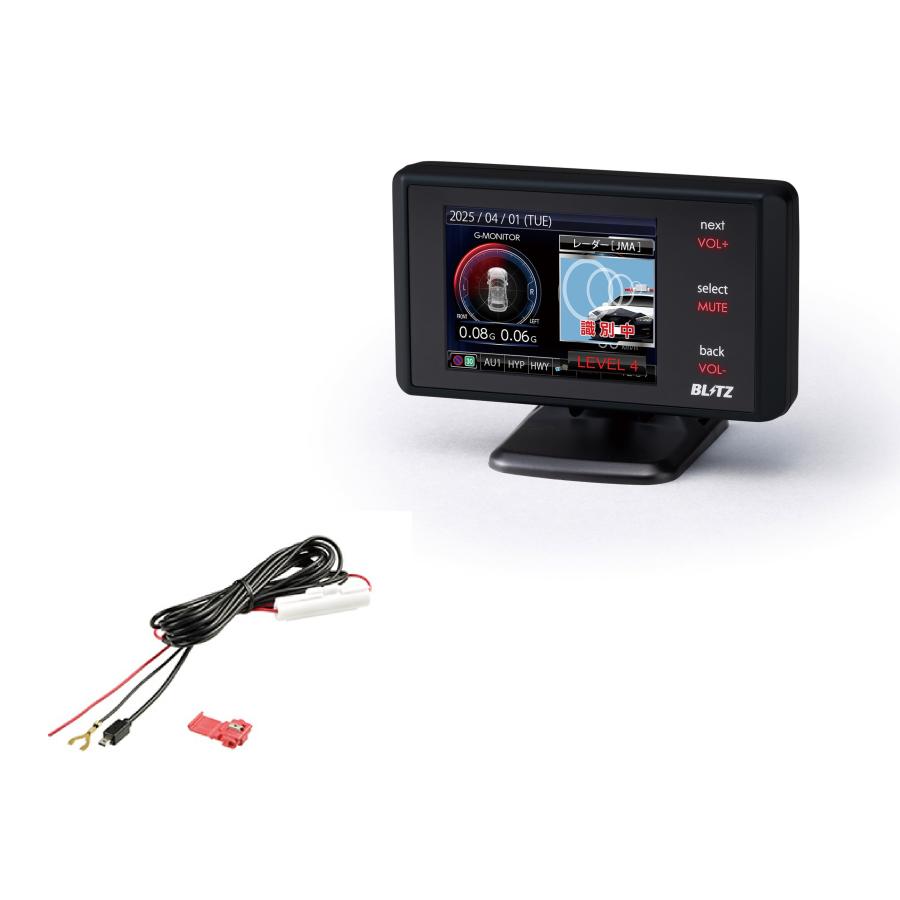 BLITZ TL245R Touch-LASER レーザー＆レーダー探知機