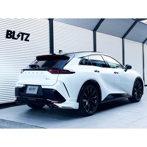 BLITZ（ブリッツ） クラウンスポーツ Z マフラー チタンカラーテール