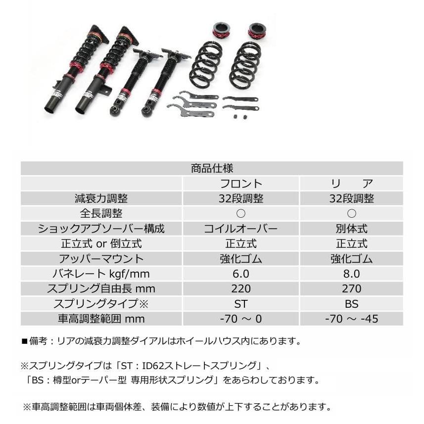 ブリッツ アウトランダーPHEV GN0W 車高調キット 92598 BLITZ DAMPER ZZ-R ダンパーZZR 直_1