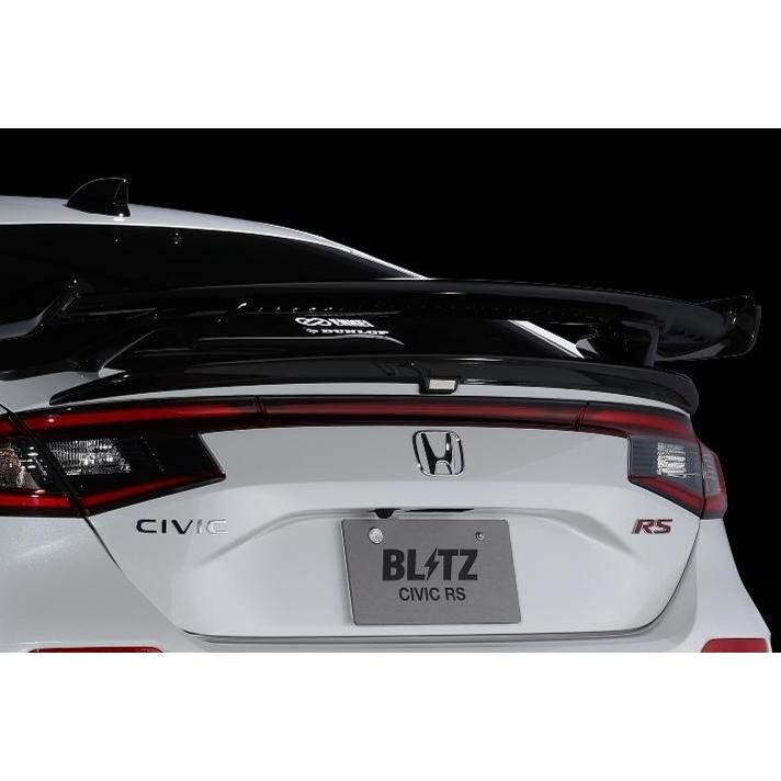 BLITZ（ブリッツ） シビックRS FL1 トランクスポイラー FRP 未塗装