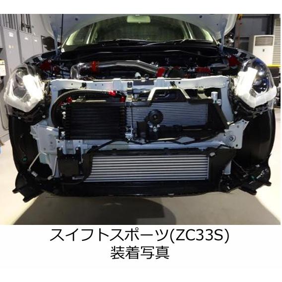 ブリッツ スイフトスポーツ ZC33S レーシングオイルクーラーキット BR