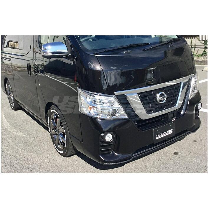ボクシースタイル NV350キャラバン E26 フロントバンパーエクステ ver2