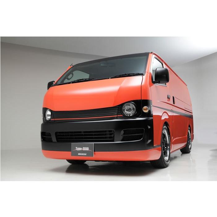 ハイエース　200型　バッドフェイス　ボクシースタイル　ジャンク品 ボクシースタイル ハイエース 200系 ZERO型ヘッドライト