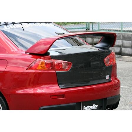 チャージスピード ランエボ ランサー CZ4A トランク カーボン CHARGE