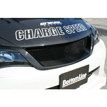 チャージスピード インプレッサ WRX GVB GVF フロントエアログリル FRP