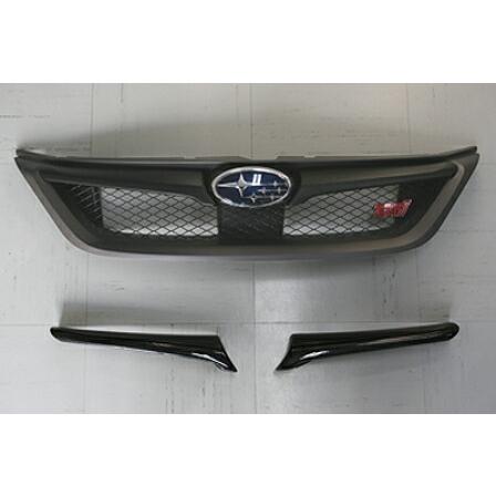 チャージスピード インプレッサ WRX GVB GVF フロントグリル