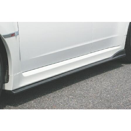 GDB F.G型インプレッサsti チャージスピード製 FRPサイドボトムライン チャージスピード インプレッサ WRX GRB GRF サイドボトムライン