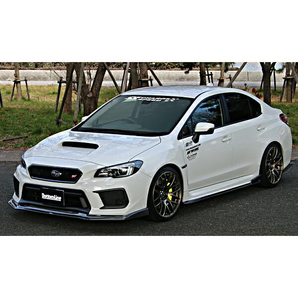 チャージスピード WRX STI VAB フロントボトムライン TYPE-1 タイプ1