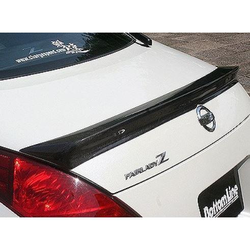 チャージスピード フェアレディZ Z33 前期/中期/後期 リアスポイラー