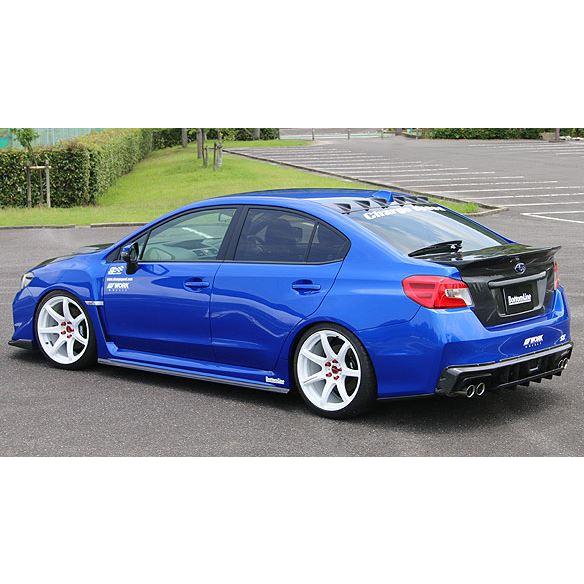 チャージスピード│ボトムライン│WRX STI/S4 VAB VAG 後期 チャージスピード WRX STI S4 VAB VAG A-C型 ボトムライン 3点セット