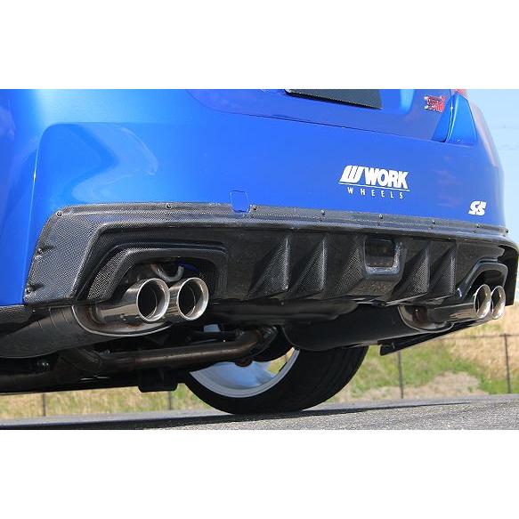 チャージスピード WRX STI S4 VAB VAG A-G型 リアディフューザーカウル