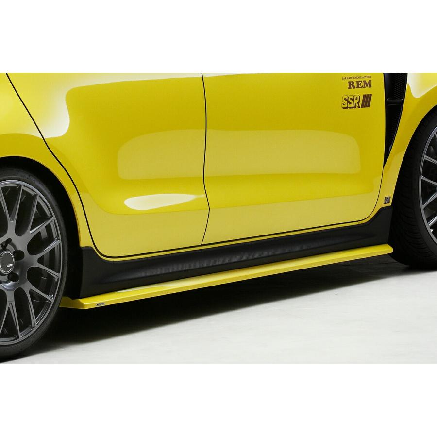 チャージスピード スイフトスポーツ ZC33S サイドアンダースポイラー 