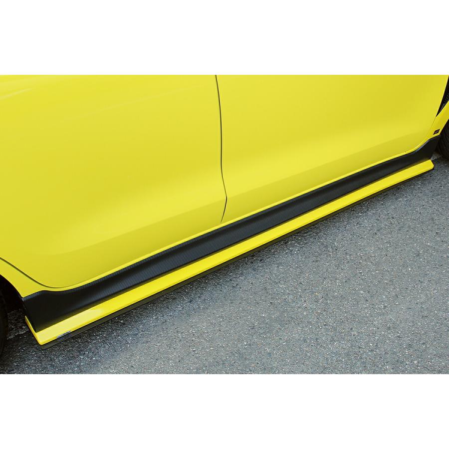 チャージスピード スイフトスポーツ ZC33S サイドアンダーキット 2点