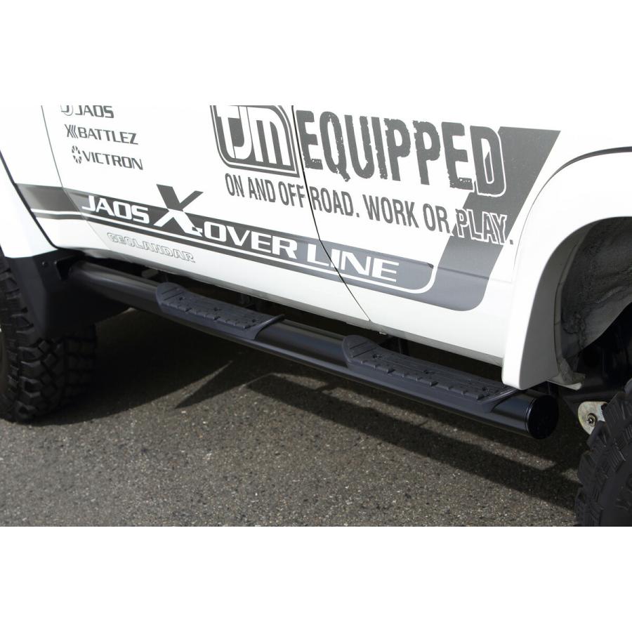 ジャオス ランドクルーザー ランクル 70系 GRJ76 HZJ76 サイドステップ