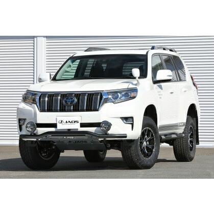 ジャオス プラド 150系 フロントスキッドバー ブラック B150067D JAOS