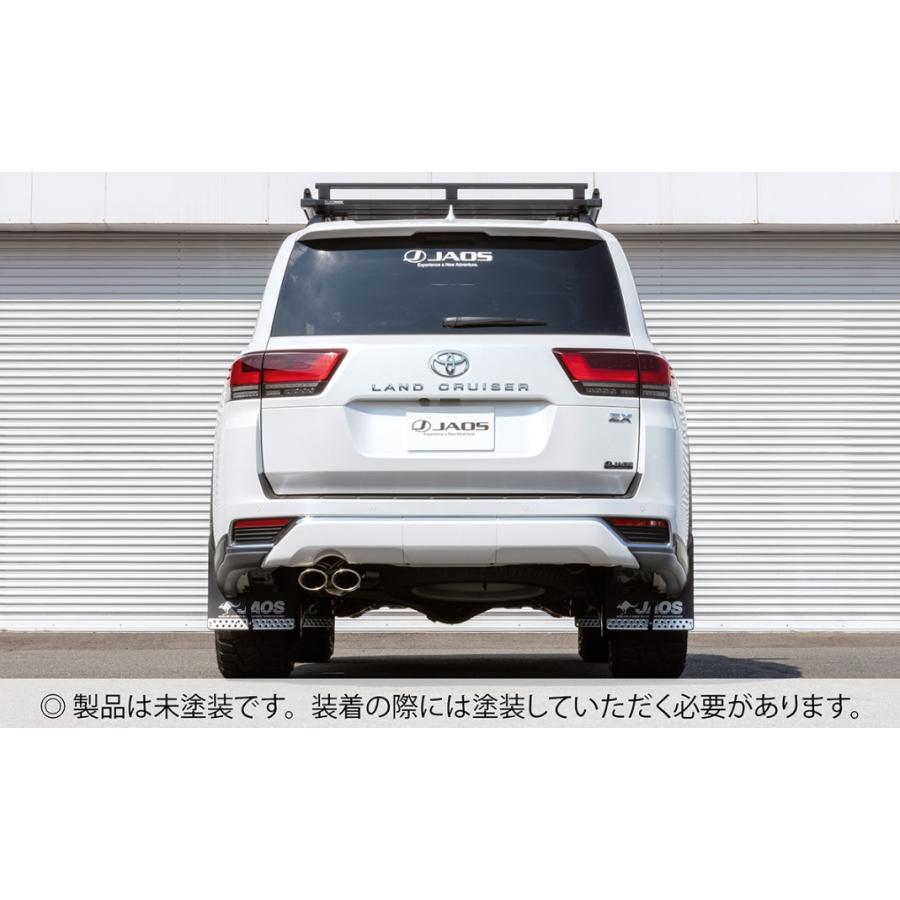 専用 ジャオス ランドクルーザー 300系 リヤスパッツ 未塗装品 ZX用 未塗装