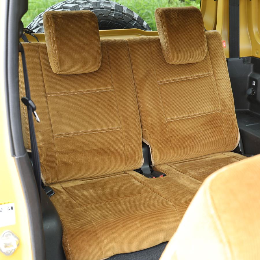 APIO（アピオ） ジムニー JB64 JB74 ヴィンテージスタイルシートカバー 