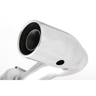 アピオ ジムニー JB64 静香御前マフラー JB64用/タクティカルリアバンパー用（MT/AT対応） ステンレス製 2004-40T APIO | APIO | 02