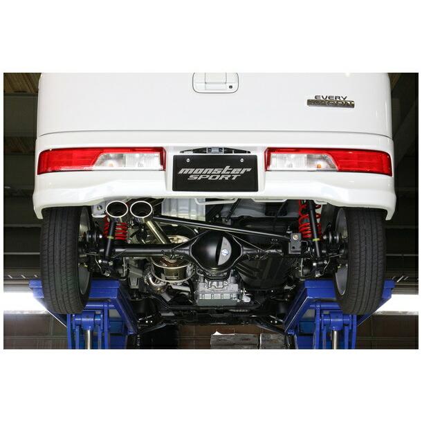 MONSTER SPORT TYPE Sp-GW マフラー エブリイワゴン他 車 MONSTER SPORT TYPE Sp-GW マフラー エブリイワゴン他