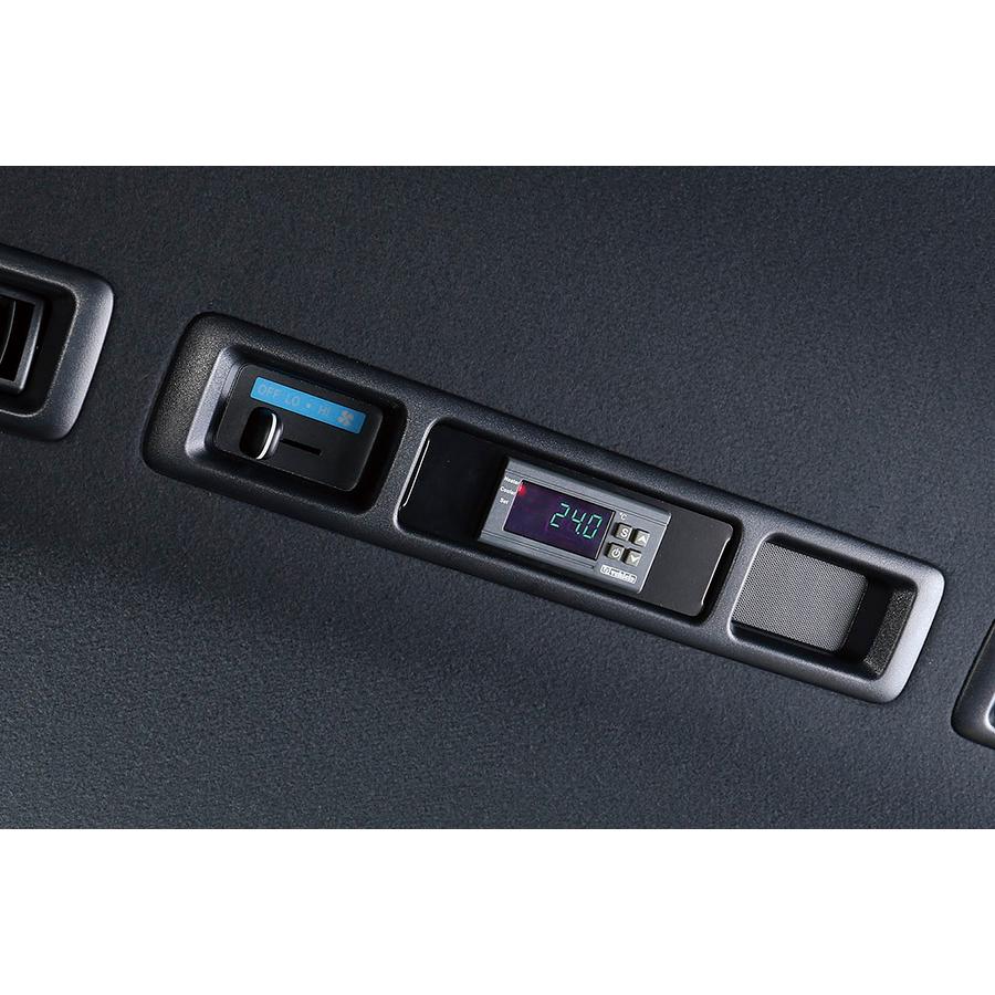 ユーアイビークル ハイエース 200系 リアクーラー&リアヒーター