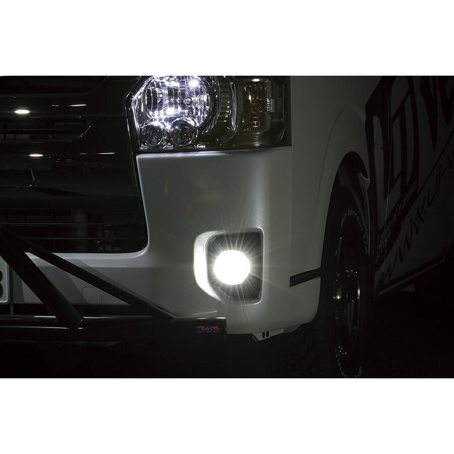 ユーアイビークル ハイエース 200系 切替式LEDフォグランプバルブ