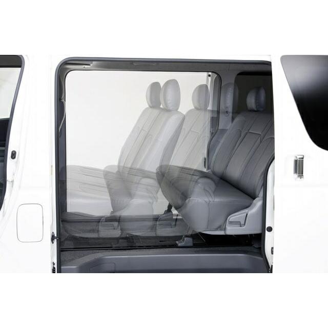 ユーアイビークル ハイエース 200系 セカンドシートロングスライド