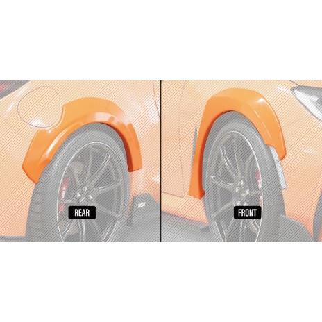 トムス GR86 ZN8 オーバーフェンダー ABS製 未塗装 53800-TZN80-Z TOM'S