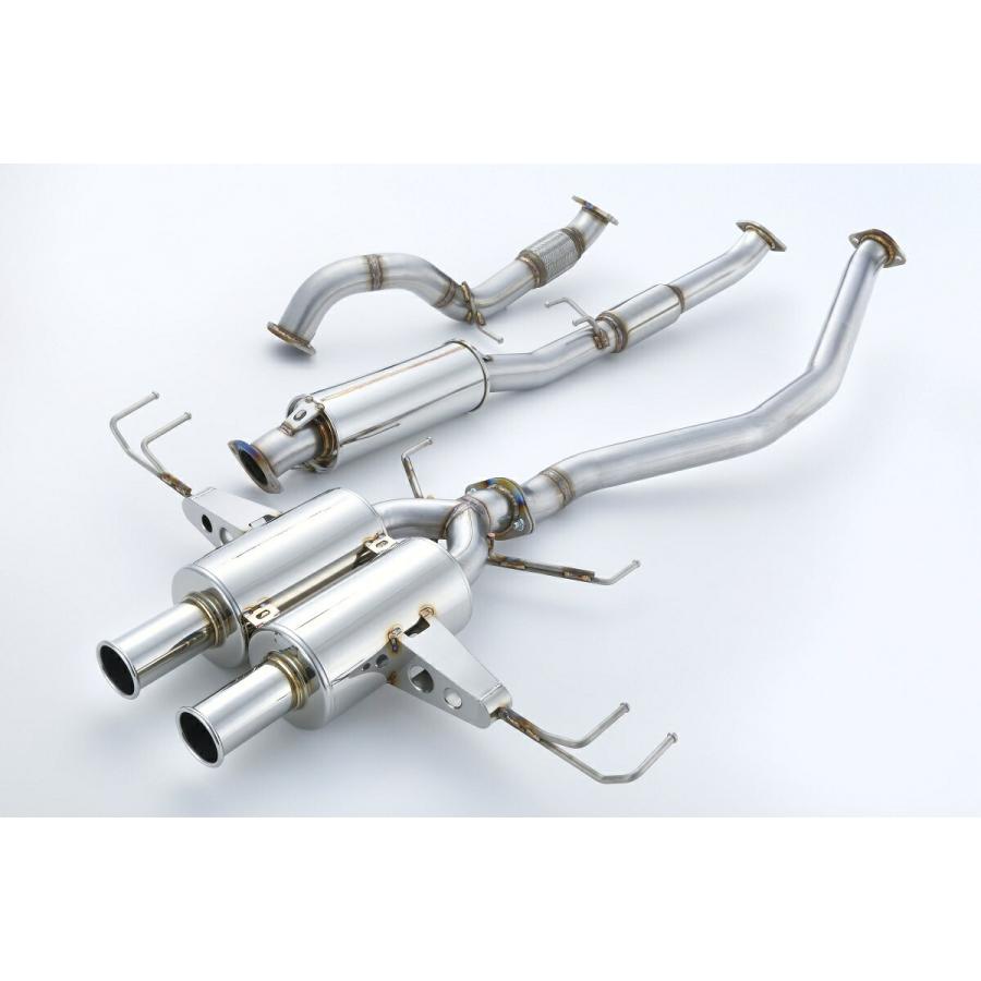 スプーン スポーツ シビック CIVIC FK DBA-FK8 N1 MUFFLER KIT