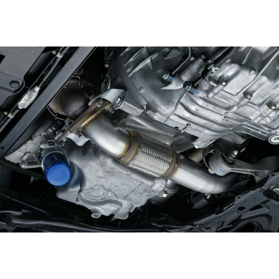 スプーン スポーツ シビック CIVIC FK DBA-FK8 N1 MUFFLER KIT