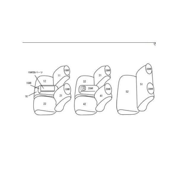 クラッツィオ シートカバー キューブキュービック Z11 リアルレザー Real Leather EN-0505 シート 内装 | Clazzio | 01
