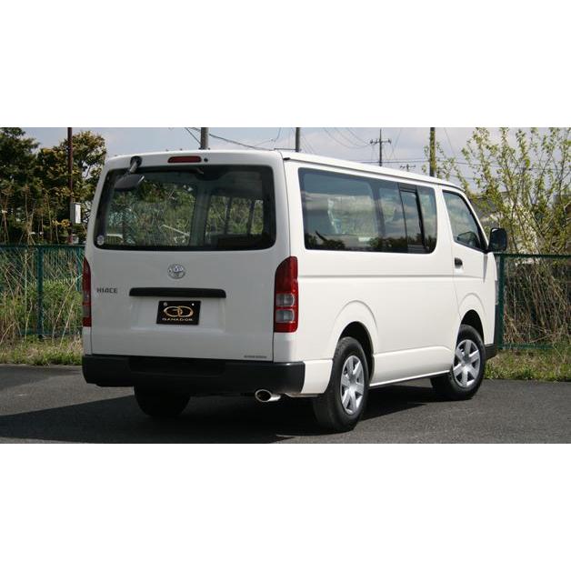 GANADOR ハイエース バン レジアスエース LDF-KDH206V マフラー