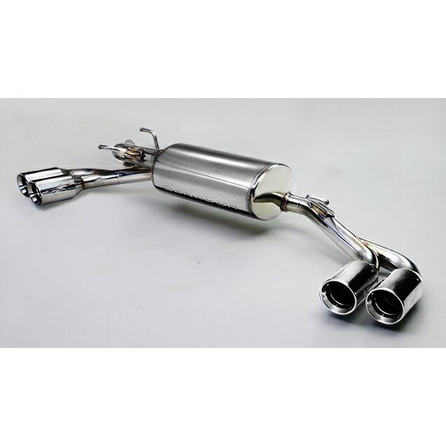 GANADOR インプレッサ スポーツ DBA-GT7 マフラー GDE-408