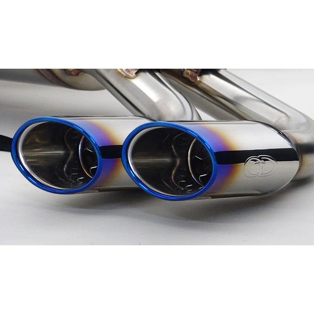 GANADOR（ガナドール） プリウス PHEV 6LA-MXWH61（2WD） マフラー PAS