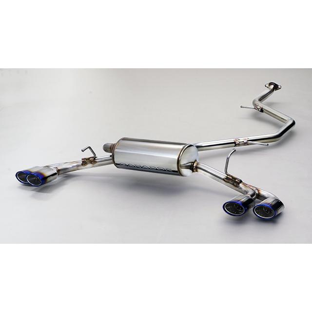 プリウスa ガナドール　マフラー PASION GANADOR プリウス 6AA-MXWH60 マフラー PAS-099ST ガナドール