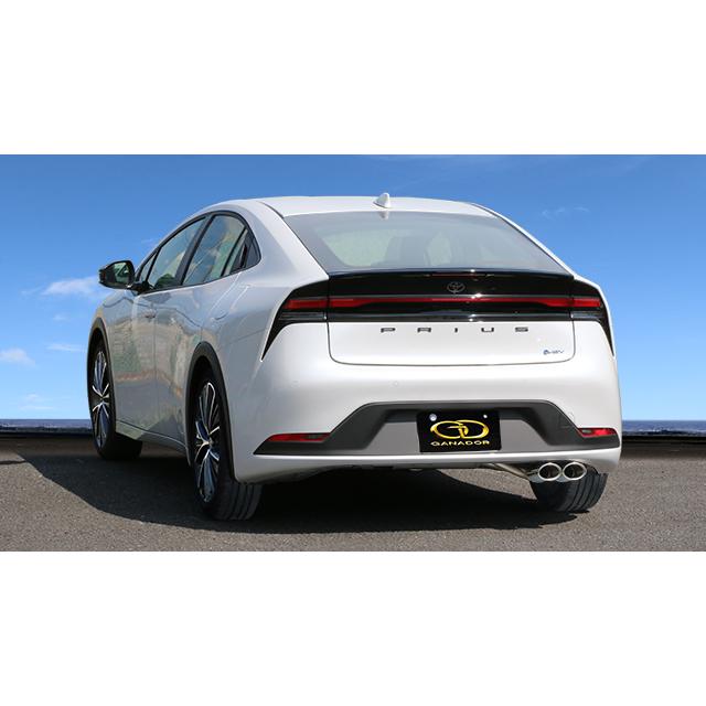 GANADOR プリウス 6AA-MXWH60 マフラー PAS-100 ガナドール