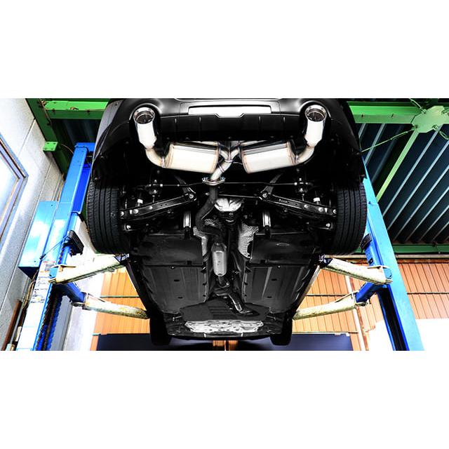 GANADOR（ガナドール） GR86 6MT 3BA-ZN8 マフラー リアピースのみ GDS