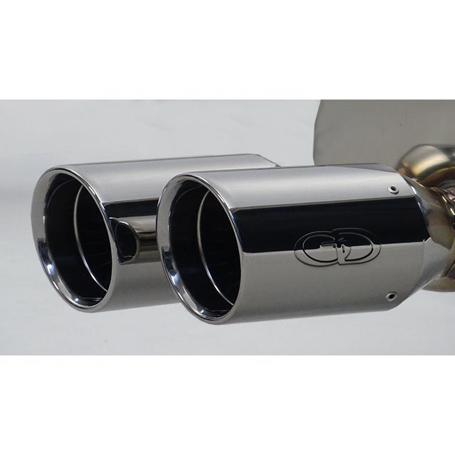 GANADOR（ガナドール） WRX S4 5BA-VBH マフラー リアピースのみ GDS