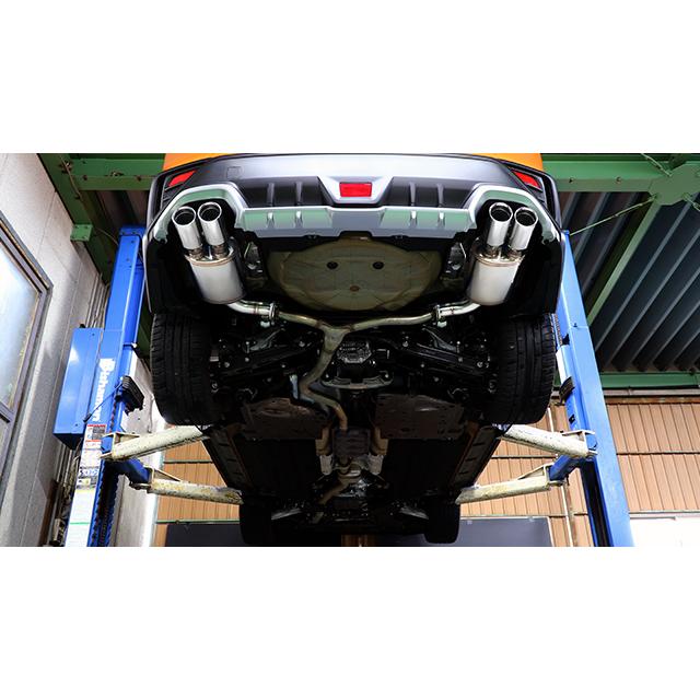GANADOR（ガナドール） WRX S4 5BA-VBH マフラー リアピースのみ GDS