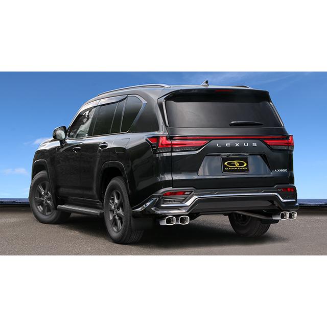 GANADOR LX600 3BA-VJA310W マフラー GDS-173M ガナドール