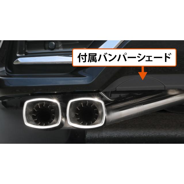 GANADOR（ガナドール） LX600 3BA-VJA310W マフラー GDS-173M GANADOR