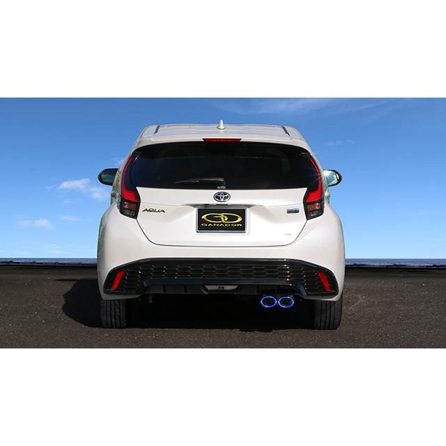ガナドール アクア GR SPORT 6AA-MXPK11 マフラー テール部のみ ガナドール アクア GR SPORT 6AA-MXPK11 マフラー テール部のみ