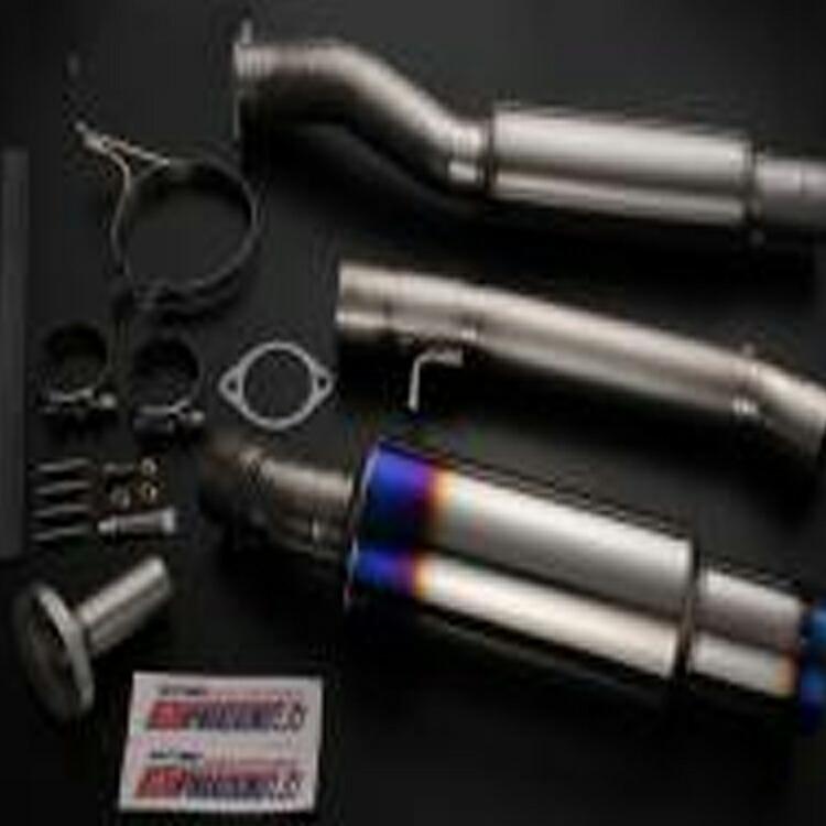 TOMEI POWERED 東名パワード WRX Sti WRX チタニウム マフラー