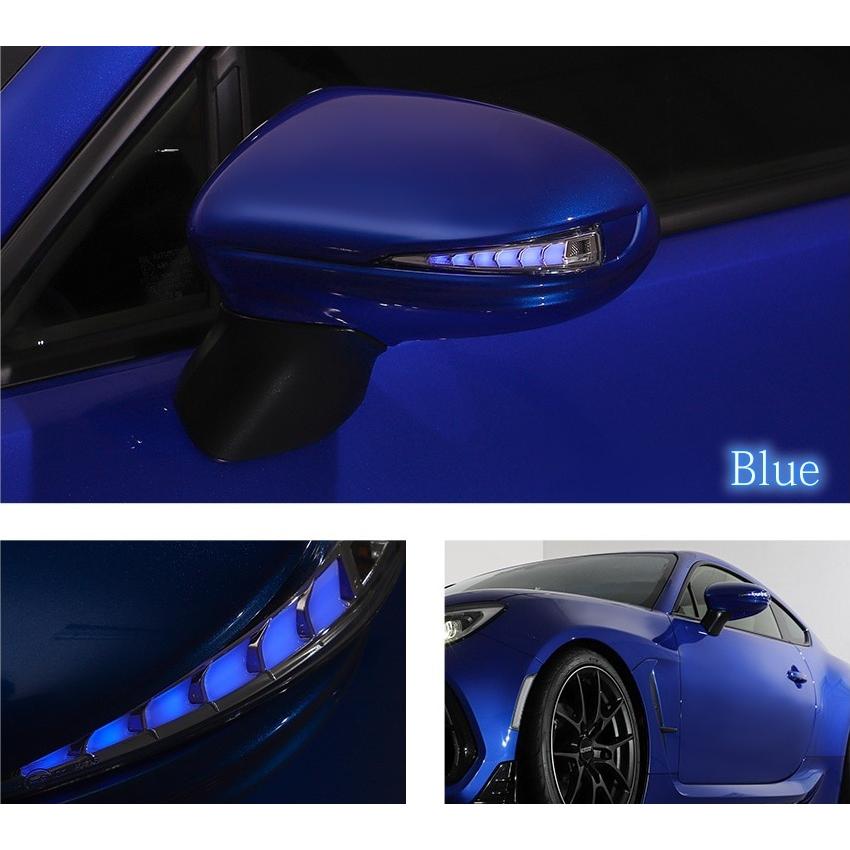 AVEST アベスト BRZ ZD8 ドアミラーウインカーレンズ 未塗装 AV-078-B